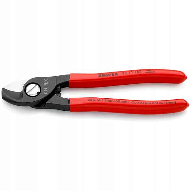 Knipex Nůžky Na Kabely 165 MM 95 11 165