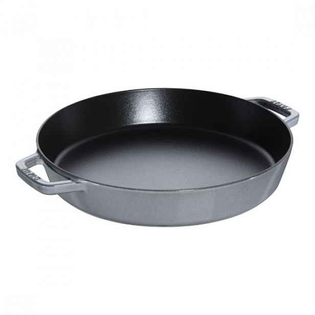 Litinová pánev, 34 cm, Graphite Grey - Staub