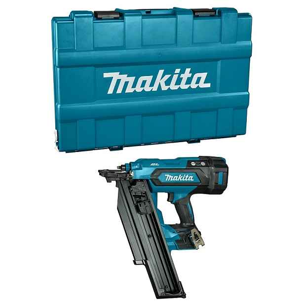 Makita DBN901ZK Akumulátorová Hřebíkovačka 18V 50-90 mm Tělo Kufru