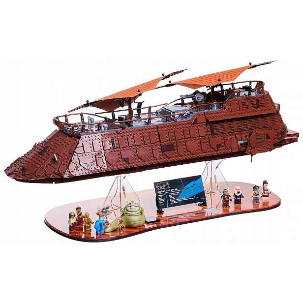 Podstavec Blacked Brick pro Lego 75397 Star Wars Jabbova barka