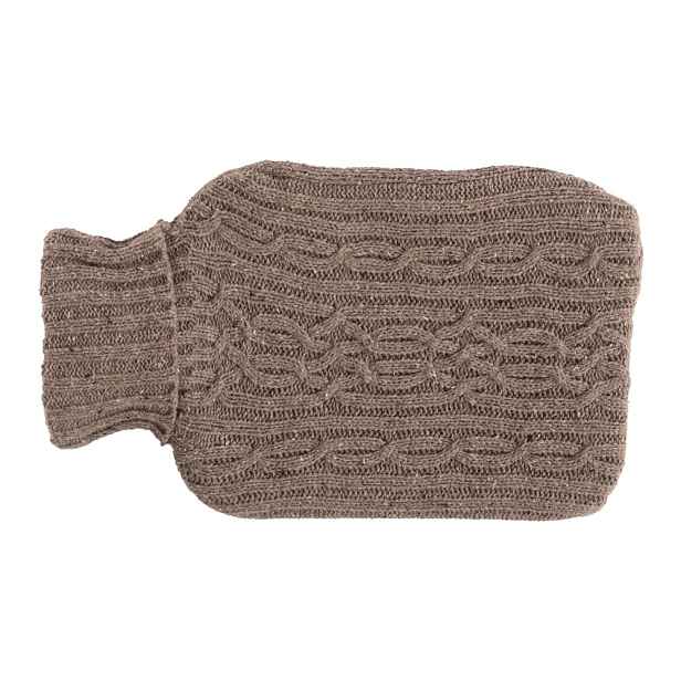 Šedý termofor 2 l Warmers – Tiseco Home Studio