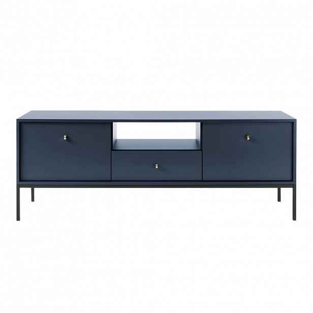 Selsey TV stolek Monne tmavě modrý 153/56/39 cm