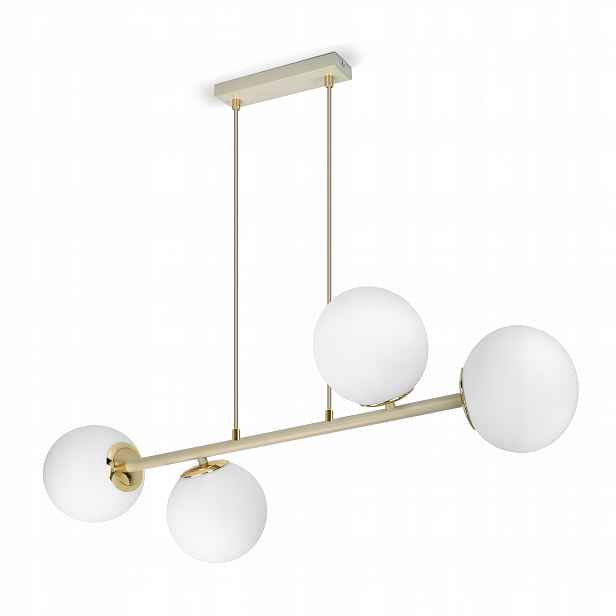 Stropní Svítidlo Lustr Stropní Svítidlo Béžová Šedá Béžová G9 Led 564-O4