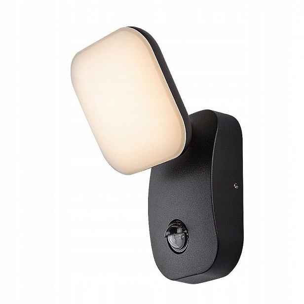 Venkovní nástěnné svítidlo s Led senzorem 12W Odiel 77058 Rabalux