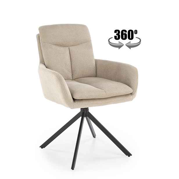 Otočné jídelní křeslo K536 Halmar