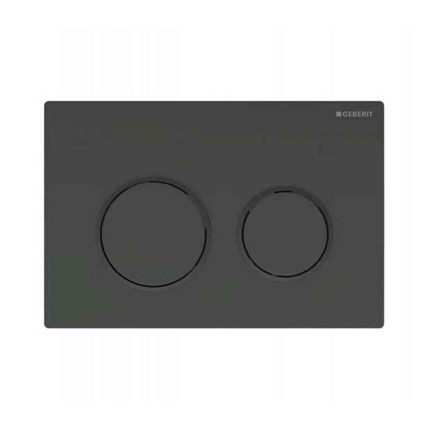 Geberit Omega20 - Ovládání splachování, černá 115.085.DW.1