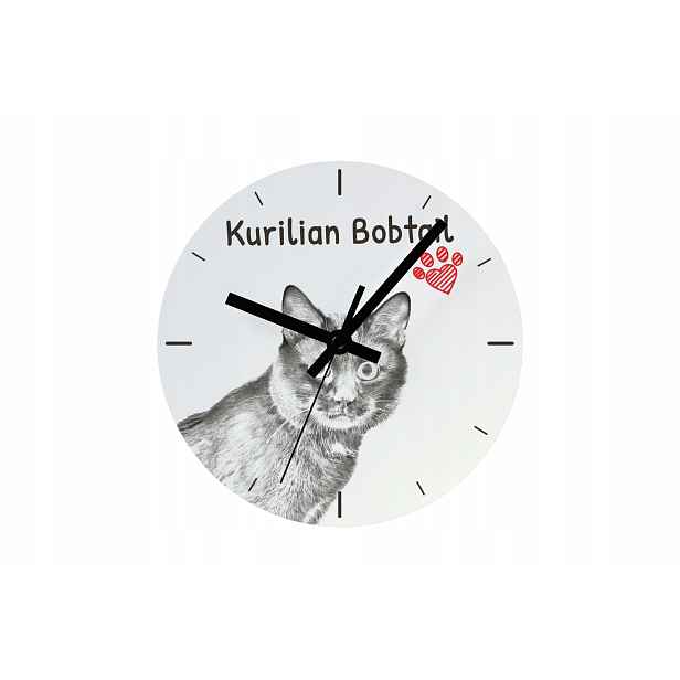 Kurilský bobtail s kočkou, závěsný a stojící, personalizace