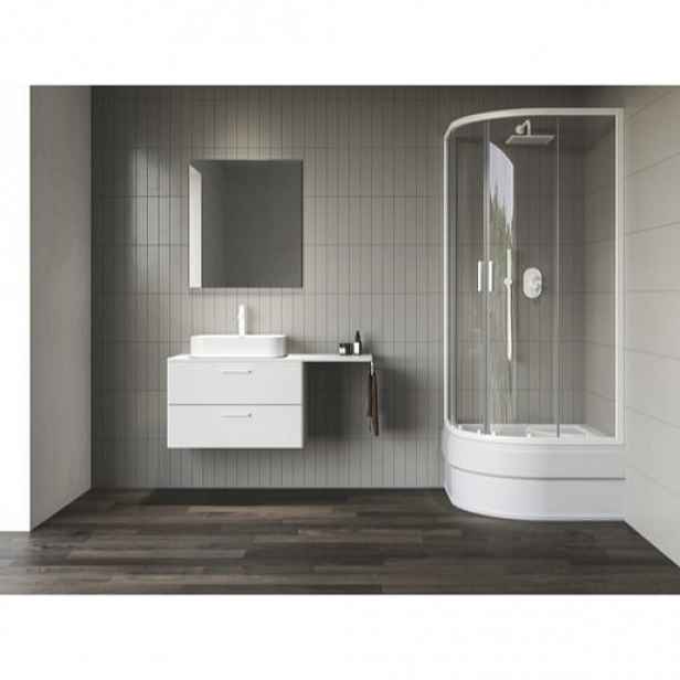 Ravak Blix II sprchový kout čtvrtkruh 80x80 cm 3BM40E40Z1