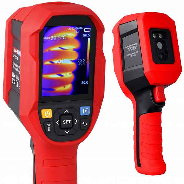 Termovizní Kamera 260x192 Termodetektor 49152px Distribuce Pl
