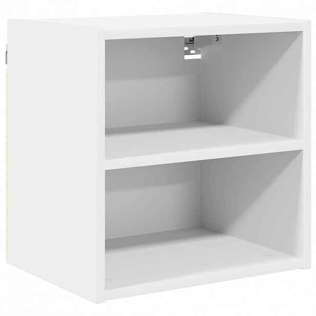 vidaXL Závěsná skříňka Bílá 40 x 29,5 x 40 cm Kompozitní dřevo
