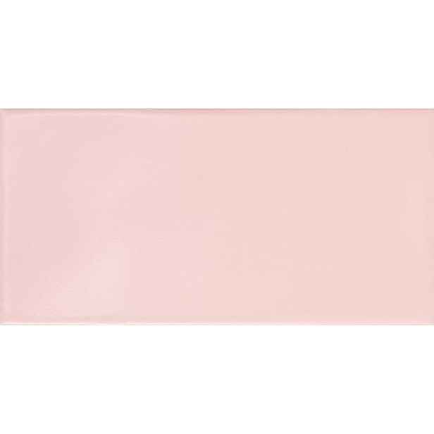 Obklad Ribesalbes Ocean petal pink 7,5x15 cm mat OCEAN2817