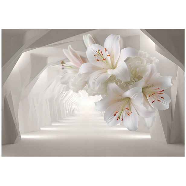 Fototapeta Květiny 3D Lilie Do Ložnice Obývacího Pokoje Tapeta Flizelina 150x105
