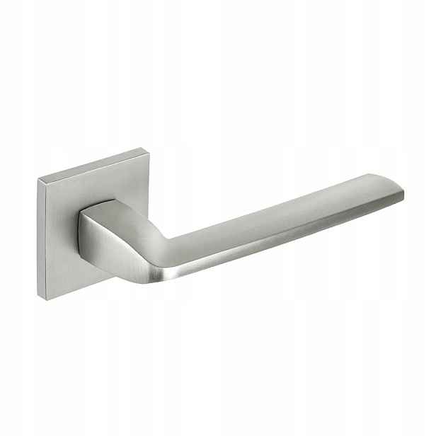 Klika Zambia na rozetě, matný satén, elegantní design, Classic