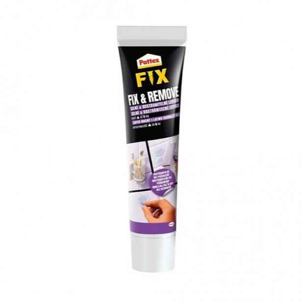 Lepidlo Pattex bílá 44 g PATTEXFIXREMOVE