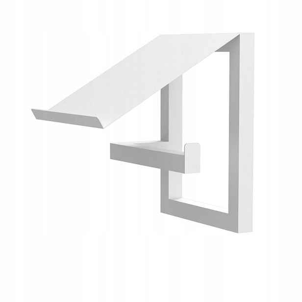 Nástěnný držák na toaletní papír Bathroom Organization 988, bílý
