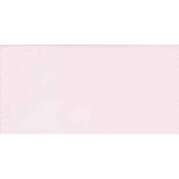 Obklad Ribesalbes Ocean petal pink 7,5x15 cm mat OCEAN2817