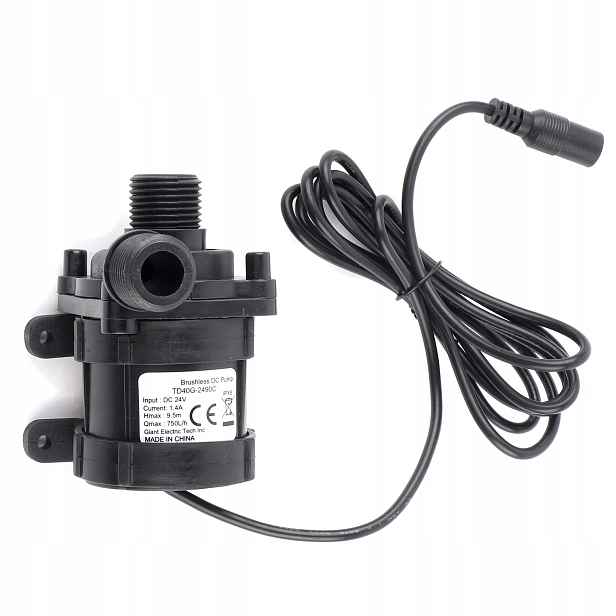Pumpa DC 24V Bezkartáčová Fontána Pumpa