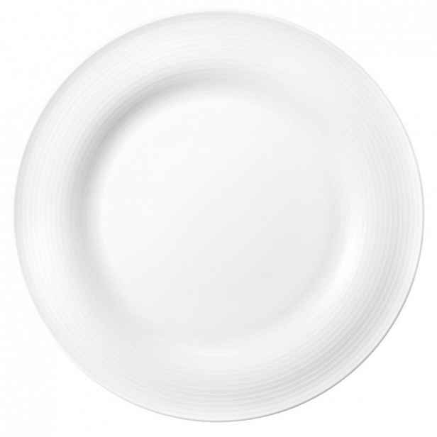 XXXLutz MĚLKÝ TALÍŘ, keramika, 27,7 cm Seltmann Weiden - Jídelní talíře - 003123020708