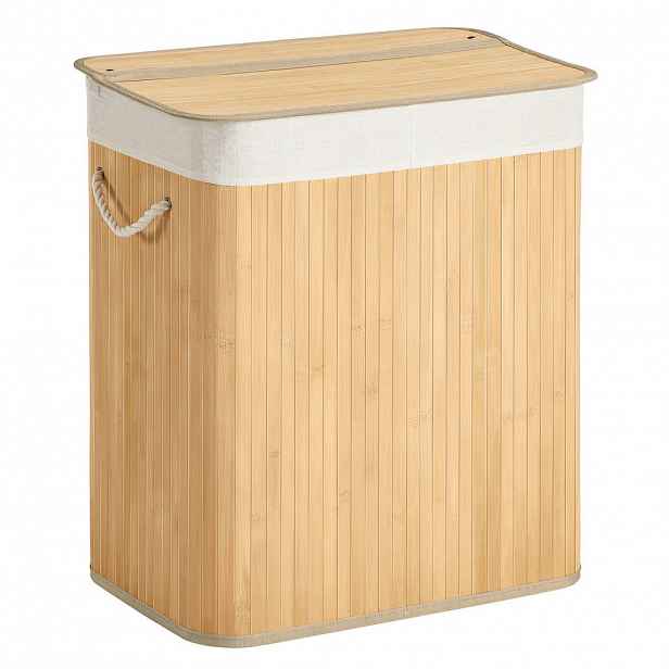 Boxxx KOŠ NA PRÁDLO, přírodní barvy