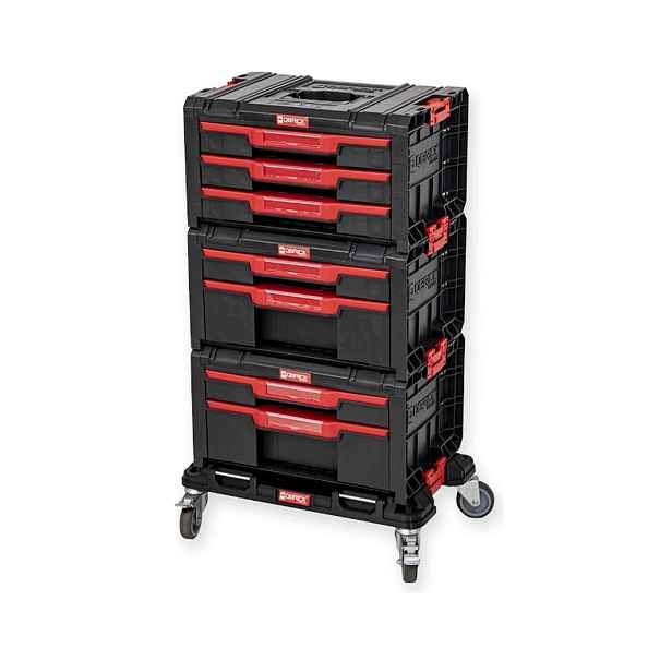 Box Na Nářadí SET1 3V1 Zásuvky Qbrick Pro