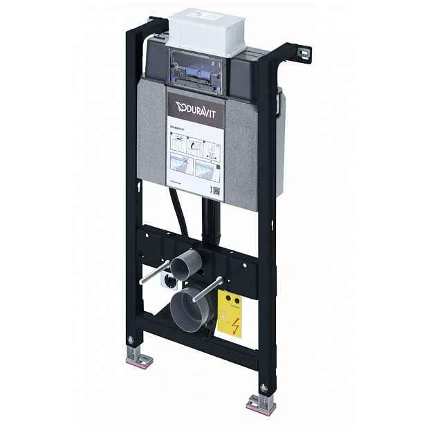 Duravit DuraSystem - Předstěnová instalace Standard pro závěsné WC, 99 cm, pro SensoWash WD1018000000
