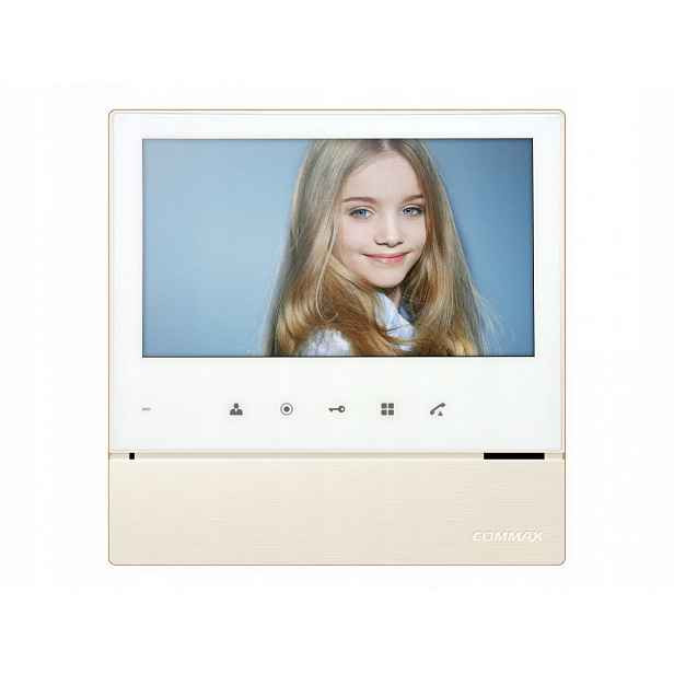 Monitor pro videotelefon CDV-70H2(DC) White Commax