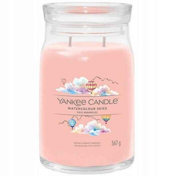 Yankee Candle Watercolor Skies Signature Candle 567.0 g
