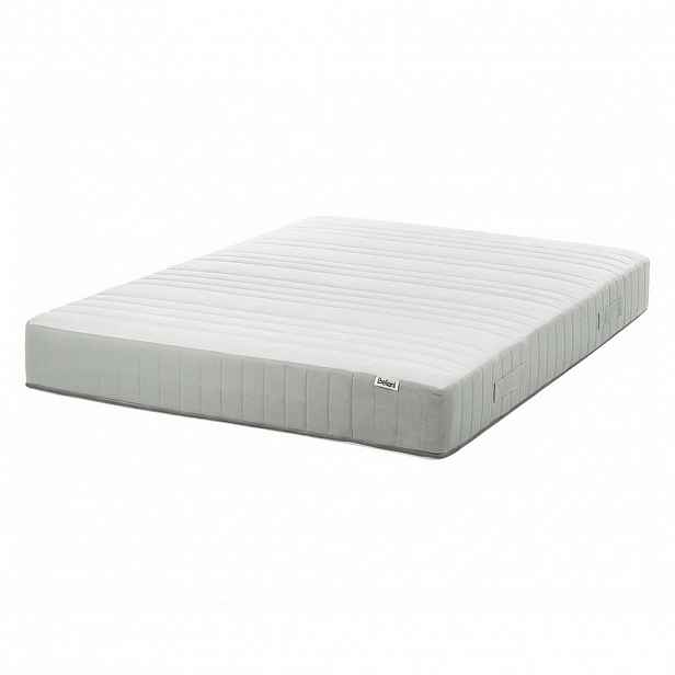 Beliani MATRACE S KAPSOVÝMI PRUŽINAMI H2/3 Střední 120/200 cm Roomy