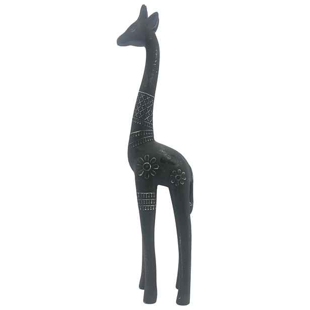 Dekorační Soška Giraffe, V: 54cm