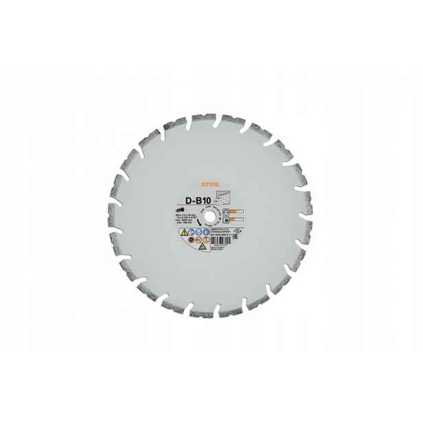 Diamantový řezací kotouč na řezání betonu cihly D-B10 Stihl 350 /14" x 3.2 mm