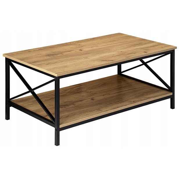 Kávový stolek rustikální lavice Herning Craft
