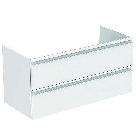 Koupelnová skříňka pod umyvadlo Ideal Standard Tesi 100x44x49 cm bílá lesk T0052OV