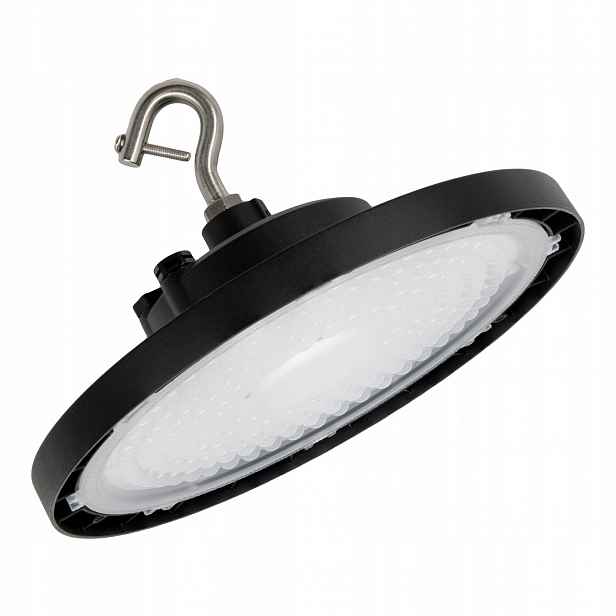 Led lampa Průmyslová lampa 95W 16700lm 4000K Černá IP66 IK10 High Bay V