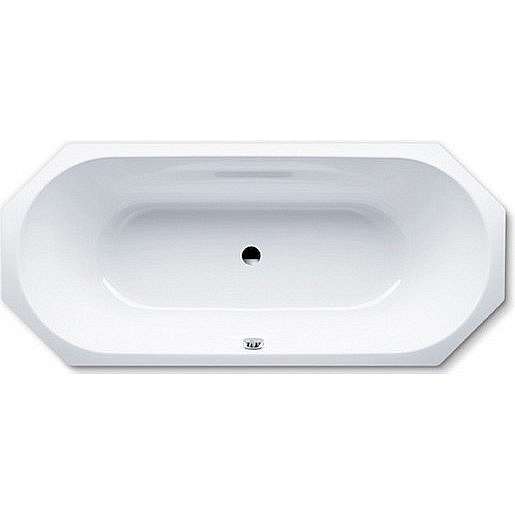 Speciální vana Kaldewei Vaio Duo 8 180x80 cm smaltovaná ocel Perl-effekt,Antislip alpská bílá 233330003001