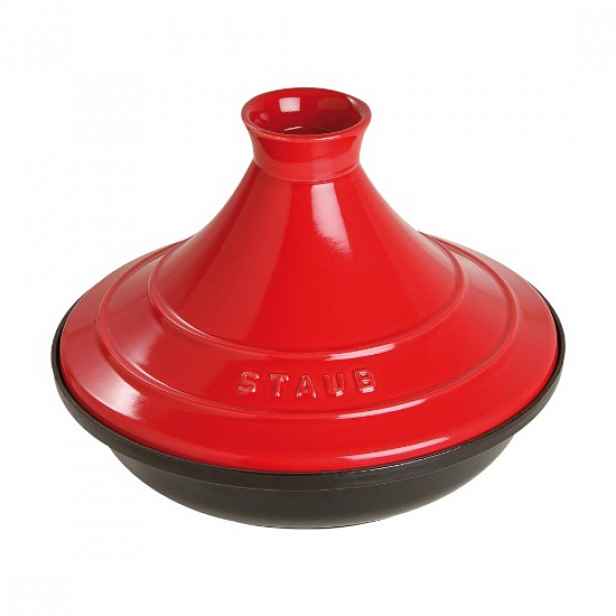 Tajine z litiny s keramickým víkem, 28 cm Cherry - Staub