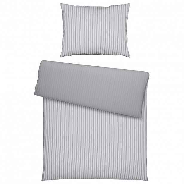 XXXLutz POVLEČENÍ, renforcé, šedá, světle šedá, béžová, 140/200 cm Esprit - 003021040401
