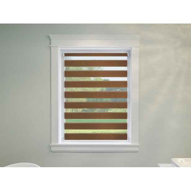 FEXI Roleta Den a noc, Origin latte, A 002e, 150x30 cm