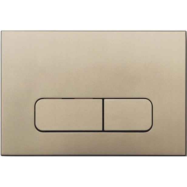 MEXEN - FenixTlačítko 02 zlato flush /kompatibilní s Geberit Sigma UP300 a UP320/ 600204