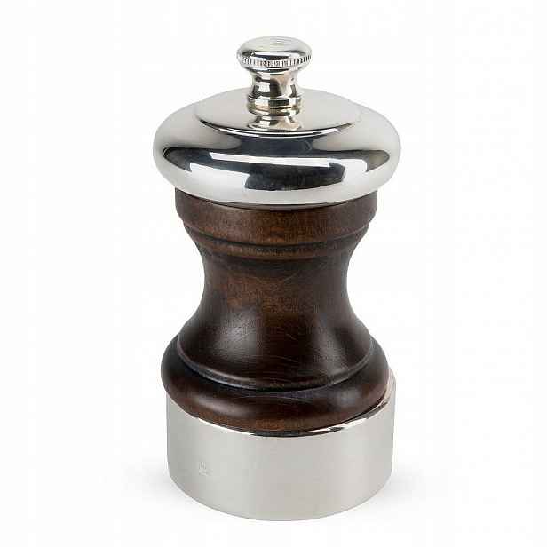 Mlýnek na sůl Peugeot Bistro 10 cm dřevo stříbro PG-19587