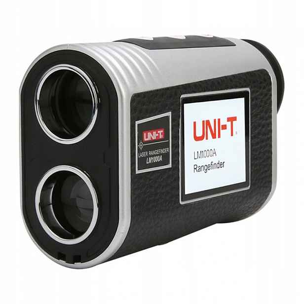 Uni-t LM1000A Laserový dálkoměr Duální displej Akumulátor 750mAh Golf