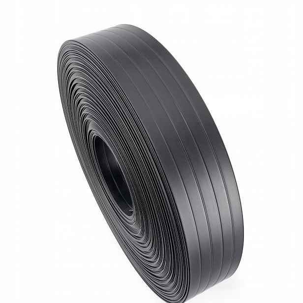 Úzká Stínící panelové pásy 4,75 Pvc Ral 7016 antracit 50 m 80 klipů