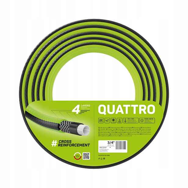 Cellfast Hadice Quattro 3/4 50m 10-073