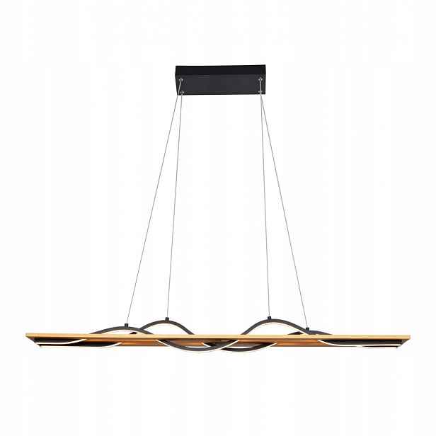 Conato PND-23848-30W-BK-GD Stylová závěsná lampa