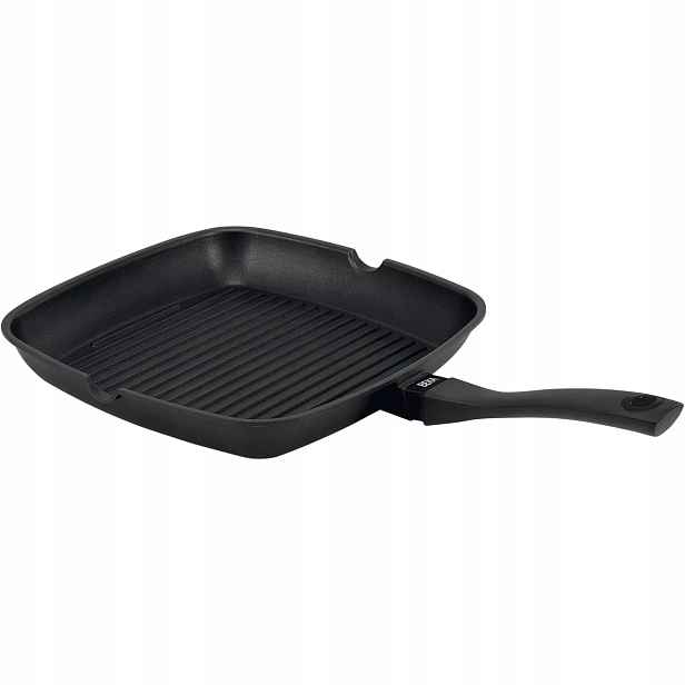 Grilovací pánev s nepřilnavým povrchem Beka Energy C, délka 280 mm, šířka