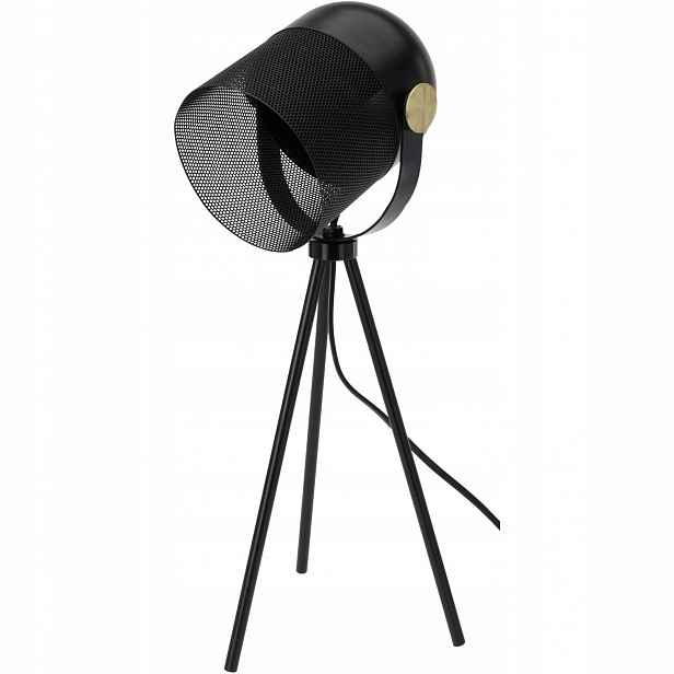 Kovová stojací lampa Loft, 52 cm