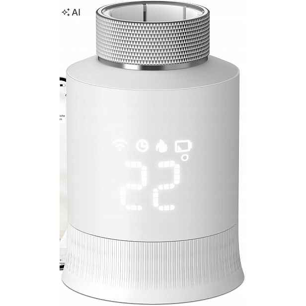 Termostat na radiátor WiFi Tuya Zigbee Alexa NB-EA002 Paris Rhône
