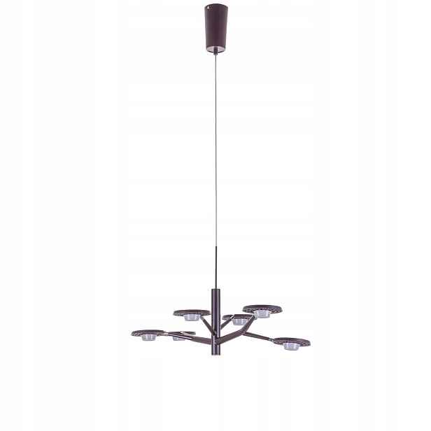 Závěsná lampa strom moderní hnědá Italux
