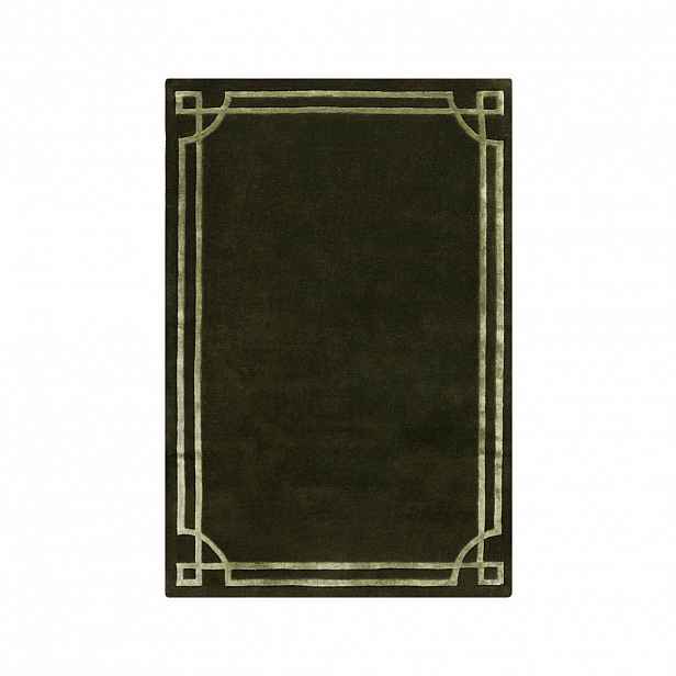 Flair Rugs VLNĚNÝ KOBEREC, 120/170 cm zelená
