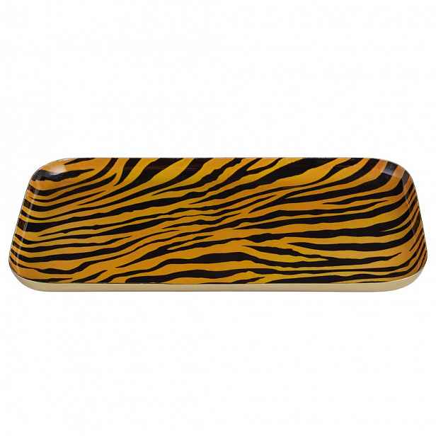 Butlers MONTEVERDE Dekorační podnos tygr 22 x 13 cm