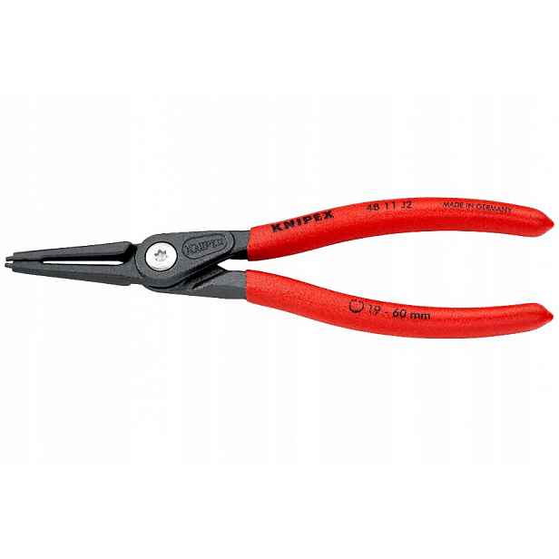 Kleště na ségrovky vnitřní rovné Knipex 19-60 mm 180 mm přesné 1,8 mm